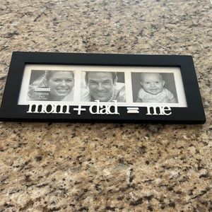 Family picture frame